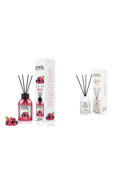 Eyfel Set 2 Eyfel: 1x Fructe de padure, 1x Bumbac