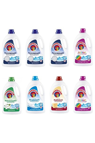 Chanteclair Set 8 Chanteclair: 3x Detergent Profunzime, 2x Detergent Color, 1...