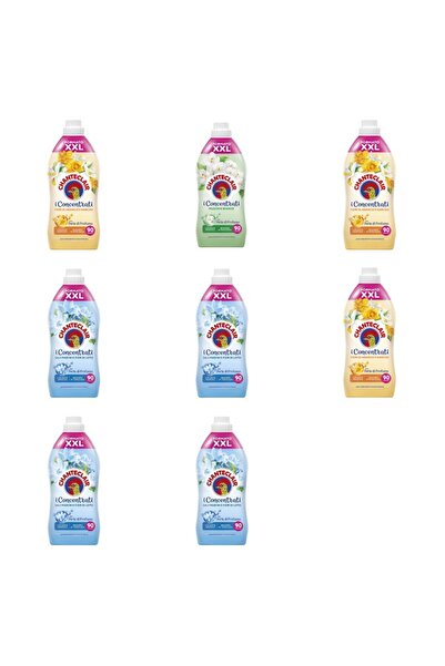 Chanteclair Set 8 Chanteclair: 3x Balsam Portocale, 1x Balsam Mosc Alb, 4x Ba...