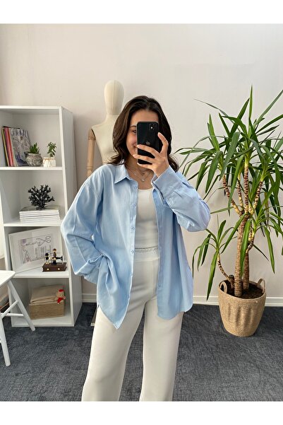 hilla Oversize Gömlek