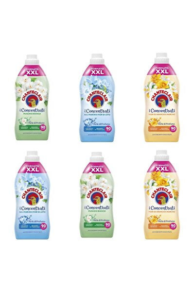 Chanteclair Set 6 Chanteclair: 2x Balsam Mosc Alb, 2x Balsam Marin, 2x Balsam...
