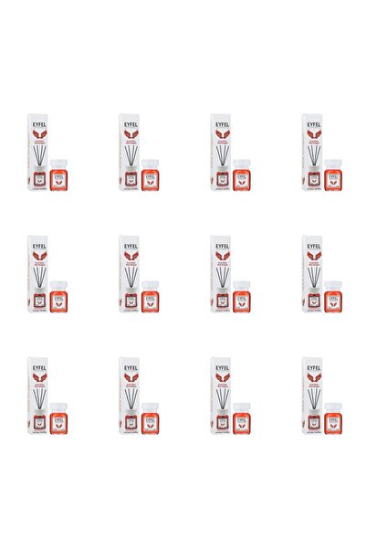 Eyfel Set 12 Eyfel: 12x Red dragon