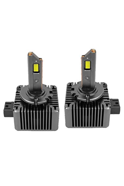 HP Κορυφαία BECURI LED D1S 2x 45W, canbus, 5000lm, 6000K