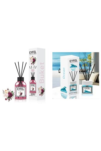 Eyfel Set 2 Eyfel: 1x Bouquet, 1x Ocean