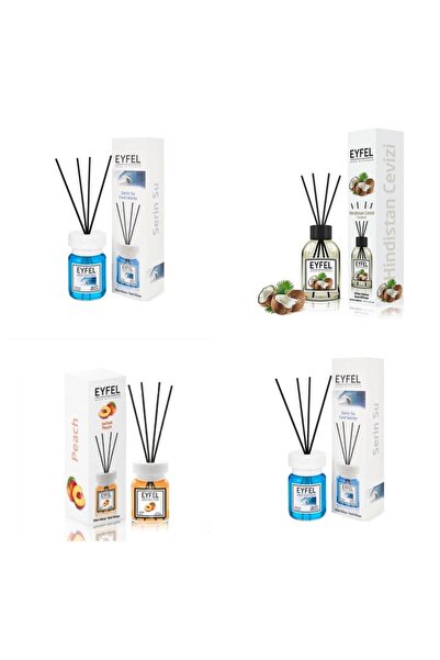 Eyfel Set 4 Eyfel: 2x Cool water, 1x Nuca de cocos, 1x Piersica