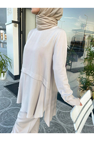 Nuss بدلة مع بنطلون من تاش