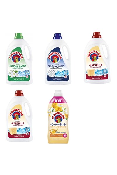 Chanteclair Set 5 Chanteclair: 1x Detergent Mosc Alb, 1x Detergent Profunzime...