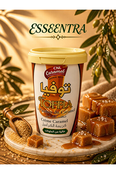 Essentra Home CNL Toffia Karamel Kreması Crème Caramel 200 g karamel sos tatl...