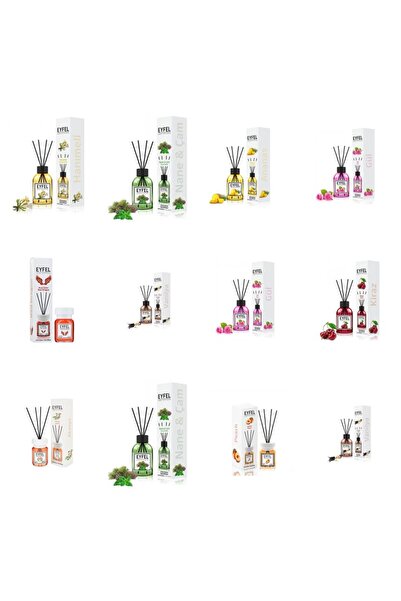Eyfel Set 12 Eyfel: 1x Mana maicii domnului, 2x Pin si menta, 1x Ananas, 2x T...