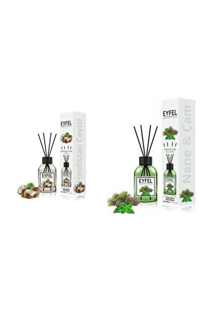 Eyfel Set 2 Eyfel: 1x Nuca de cocos, 1x Pin si menta