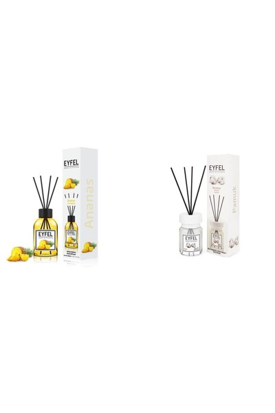 Eyfel Set 2 Eyfel: 1x Ananas, 1x Bumbac