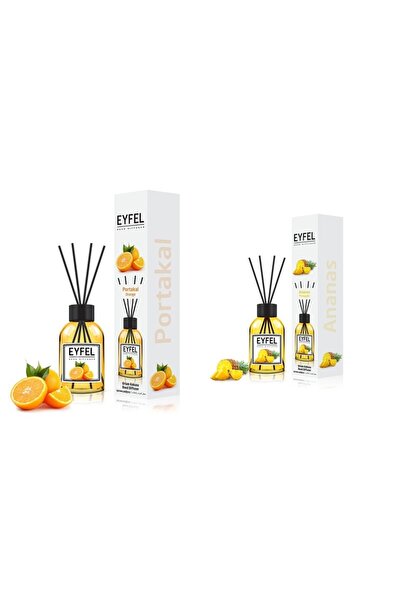 Eyfel Set 2 Eyfel: 1x Portocala, 1x Ananas