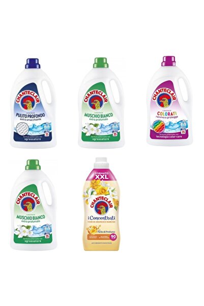 Chanteclair Set 5 Chanteclair: 1x Detergent Profunzime, 2x Detergent Mosc Alb...