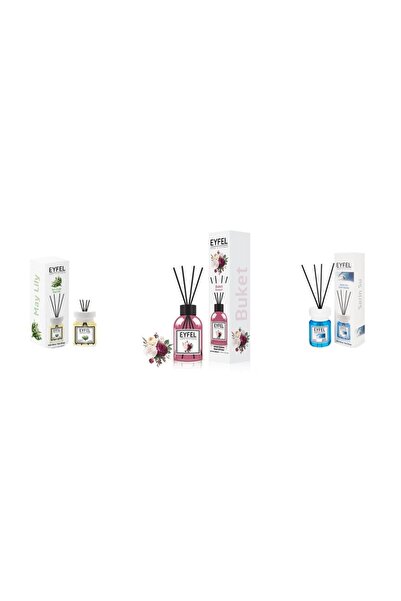 Eyfel Set 3 Eyfel: 1x Lacramioare, 1x Bouquet, 1x Cool water
