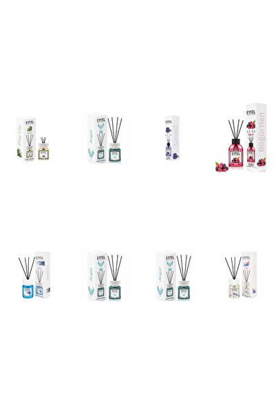 Eyfel Set 8 Eyfel: 1x Lacramioare, 3x Angel, 1x Zambile, 1x Fructe de padure,...