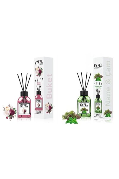 Eyfel Set 2 Eyfel: 1x Bouquet, 1x Pin si menta