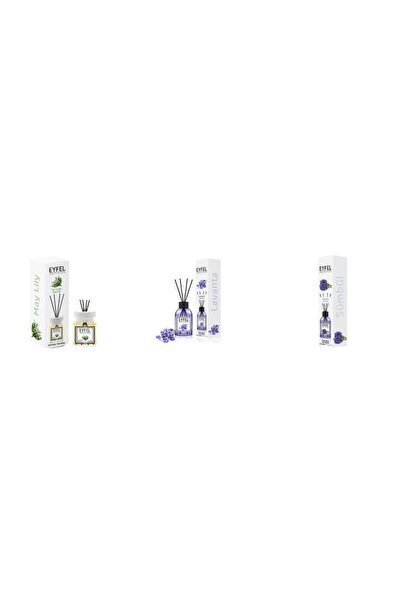 Eyfel Set 3 Eyfel: 1x Lacramioare, 1x Lavanda, 1x Zambile