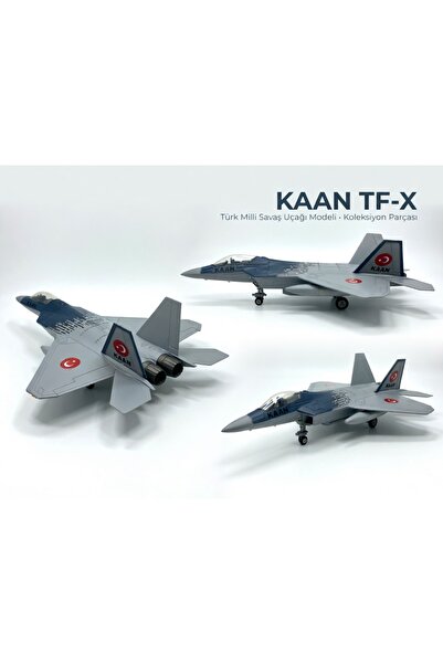 RAMO'S STORE KAAN SAVAŞ UÇAK 5.Cİ NESİL SAVAŞ UÇAĞI SESLİ IŞIKLI ÇEKBIRAK ÖZELLİKLİ