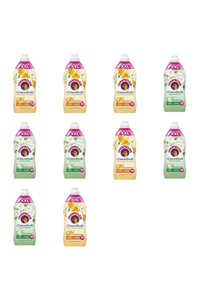 Chanteclair Set 10 Chanteclair: 5x Balsam Portocale, 5x Balsam Mosc Alb