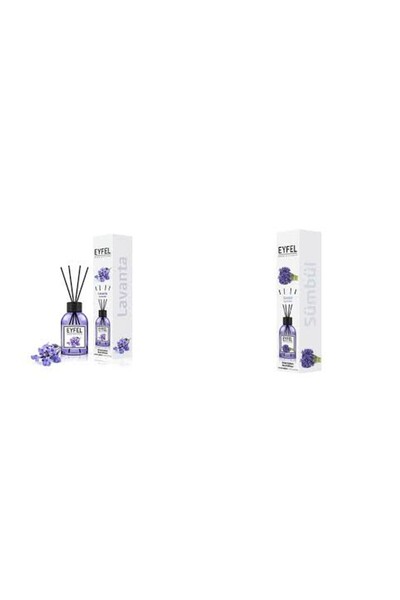 Eyfel Set 2 Eyfel: 1x Lavanda, 1x Zambile