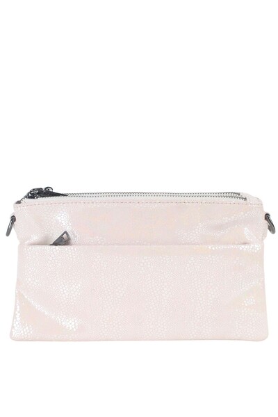 Generic Fashionable Embossed Pattern and Shiny Hardware Women's Shoulder Bag ...