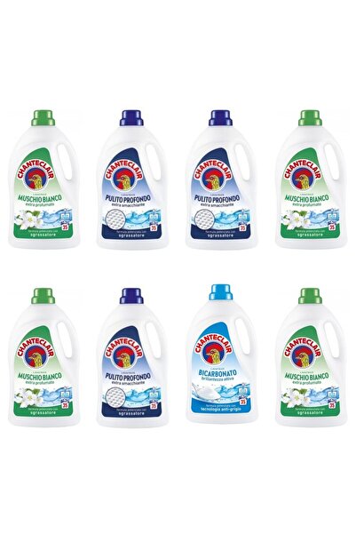 Chanteclair Set 8 Chanteclair: 4x Detergent Mosc Alb, 3x Detergent Profunzime...