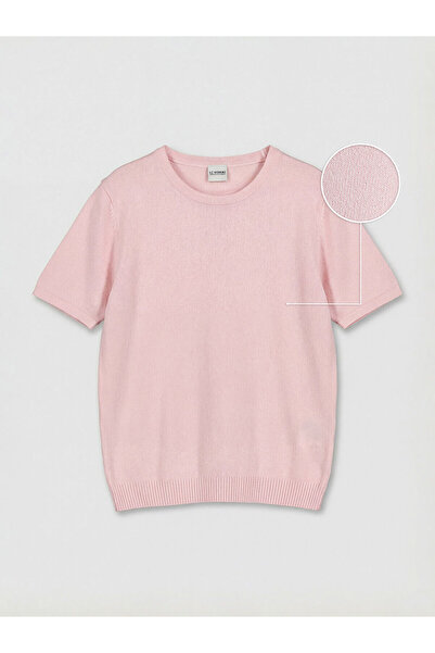 LC Waikiki Peak New Season Short Sleeve Girls' Knitwear Sweater