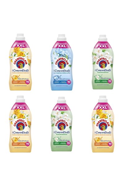 Chanteclair Set 6 Chanteclair: 3x Balsam Portocale, 1x Balsam Marin, 2x Balsa...