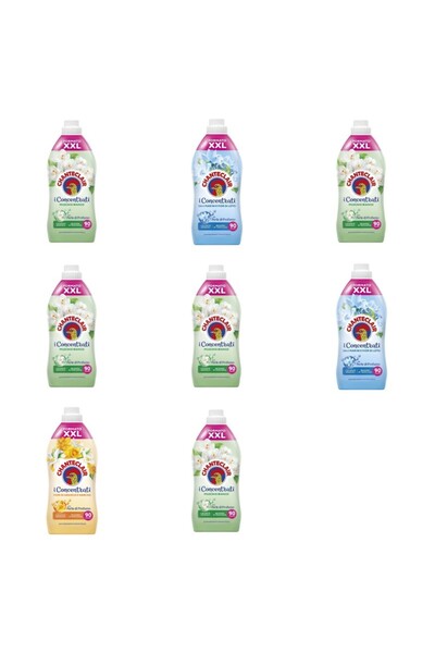 Chanteclair Set 8 Chanteclair: 5x Balsam Mosc Alb, 2x Balsam Marin, 1x Balsam...