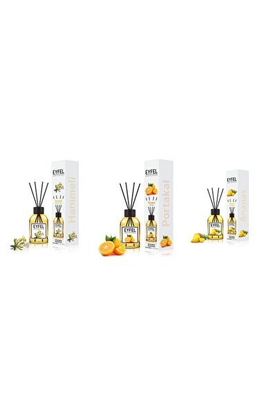 Eyfel Set 3 Eyfel: 1x Mana maicii domnului, 1x Portocala, 1x Ananas