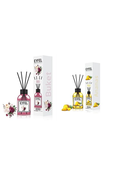 Eyfel Set 2 Eyfel: 1x Bouquet, 1x Ananas
