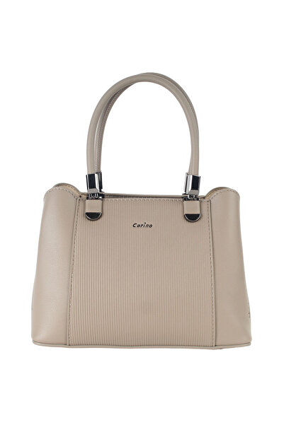 Generic New Style Niche Design Soft Texture Vertical Pattern Handbag High-Qua...
