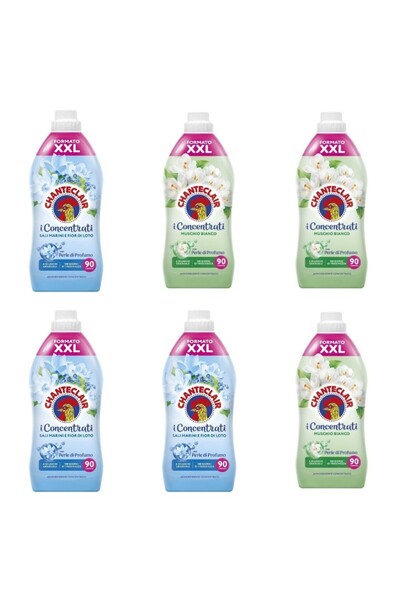 Chanteclair Set 6 Chanteclair: 3x Balsam Marin, 3x Balsam Mosc Alb