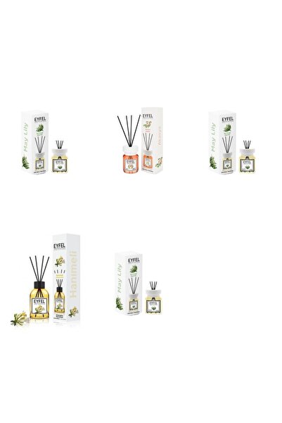 Eyfel Set 5 Eyfel: 3x Lacramioare, 1x Acacia, 1x Mana maicii domnului