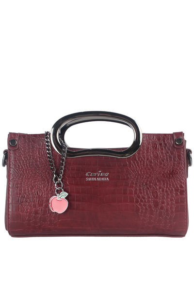 Generic Luxury Design High Quality Ladies Shoulder Bag Fashion Burgundy Color...