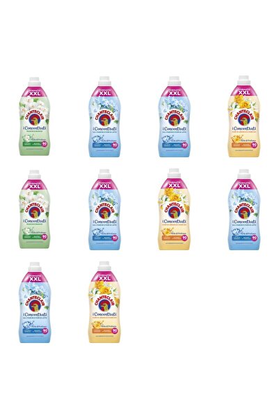 Chanteclair Set 10 Chanteclair: 2x White Musk Balm, 5x Marine Balm, 3x Orange...