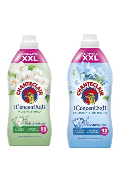 Chanteclair Set 2 Chanteclair: 1x Balsam Mosc Alb, 1x Balsam Marin