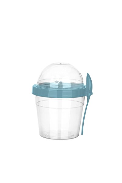 EMİLA HOME EmilaHome Baby "N"Take'n Go حاوية تغذية سعة 500 مل وحاوية زبادي وح...