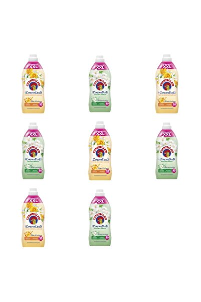Chanteclair Set 8 Chanteclair: 4x Balsam Portocale, 4x Balsam Mosc Alb