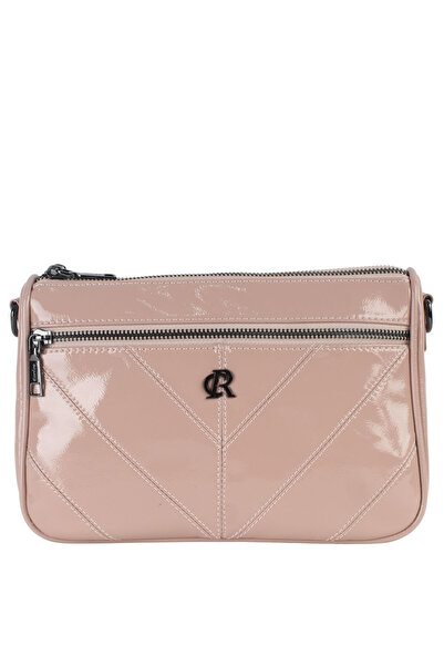 Generic Women's Shoulder Bag with a Unique Design in Shiny Leather, Made with...