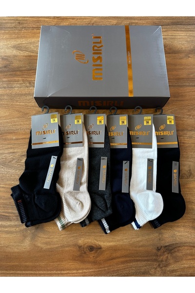 Mısırlı Ανδρικές κάλτσες από μπαμπού που αναπνέουν, δεν προκαλούν ιδρώτα και ...