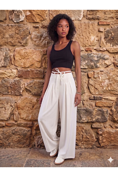 HANIMCA GİYİM Early Spring Summer Autumn Can Be Weared. High Waist. Lycra Wom...