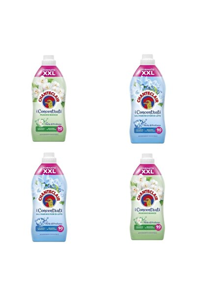 Chanteclair Set 4 Chanteclair: 2x Balsam Mosc Alb, 2x Balsam Marin