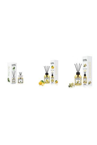 Eyfel Set 3 Eyfel: 1x Lacramioare, 1x Lamaie, 1x Mana maicii domnului