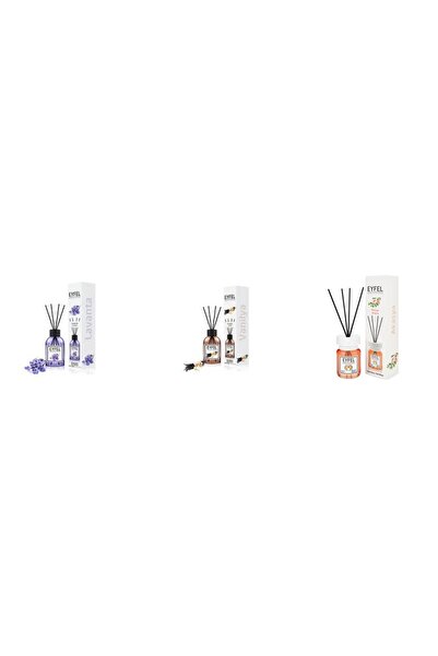 Eyfel Set 3 Eyfel: 1x Lavanda, 1x Vanilie, 1x Acacia