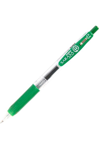Zebra قلم جل ساراسا 0.5 مم أخضر