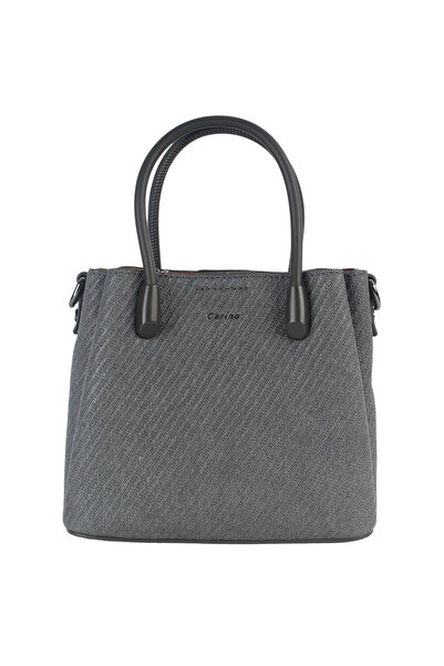Generic Women's Fashionable and Stylish Striped Pattern Handbag with High-Qua...