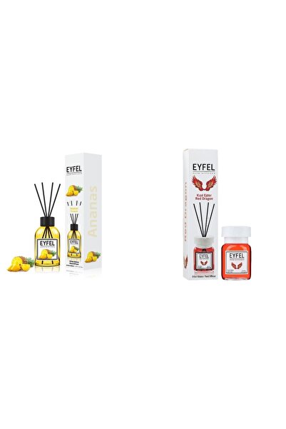 Eyfel Set 2 Eyfel: 1x Ananas, 1x Red dragon