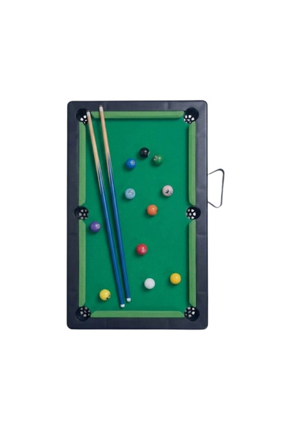 Epilons Masaüstü Bilardo Seti 5 Yaş Üzeri Çocuklar İçin Eğitici Oyuncak