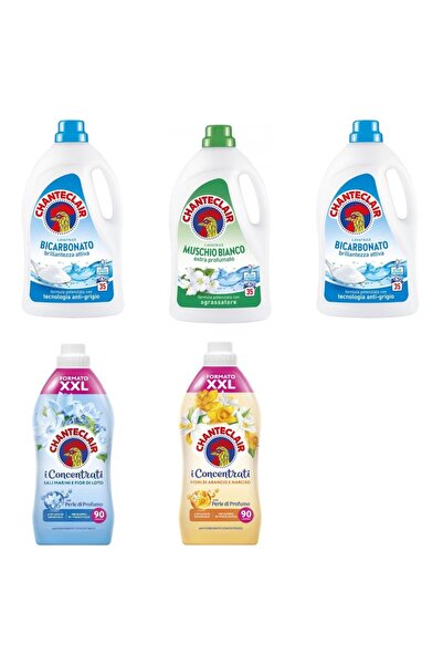 Chanteclair Set 5 Chanteclair: 2x Detergent Bicarbonat, 1x Detergent Mosc Alb...